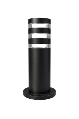 Լուսատու այգու 30սմ 075-018-0002 կլոր սև PALMERA-2 HOROZ