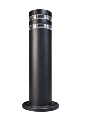 Լուսատու այգու 50սմ 075-018-0003 կլոր սև PALMERA-3 HOROZ