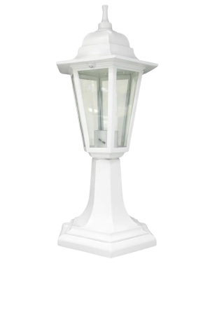 Լուսատու դրսի NOF-PG34-002-IP44-E27 գետնի 60W 6 անկյուն սպիտակ Navigator