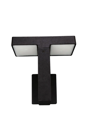 Լուսատու պատի 2x10W սև 4000K TIAM SHABTAB