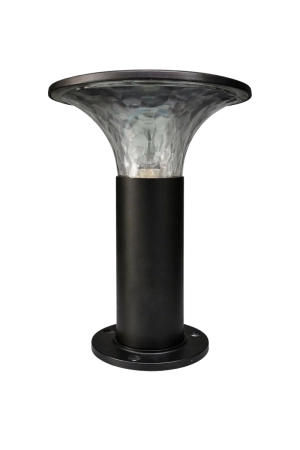 Լուսատու այգու E27 սև 35սմ Parto SHABTAB