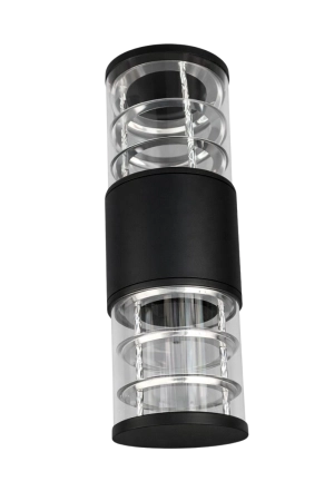 Լուսատու պատի այգու GWL E27 IP65 սպիտակ ապոֆեմա 1կողմ General