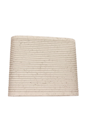 Ծաղկաման քարե դեկորատիվ X448  (White)