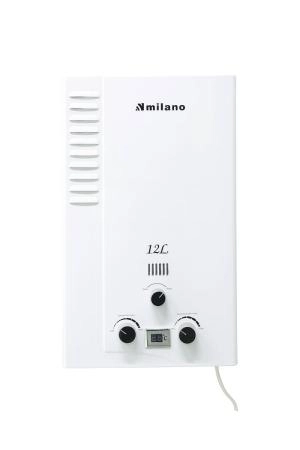 Ջրատաքացուցիչ գազային 12լ ML-B002/ML-H7 MILANO 