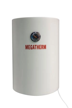 Ջրատաքացուցիչ էլ․50լ 1500w 220-240v 50-60HZ սպիտակ Megatherm