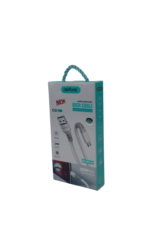 Մալուխ Aerbes AB-S826-M Type-A/Micro 2000mm