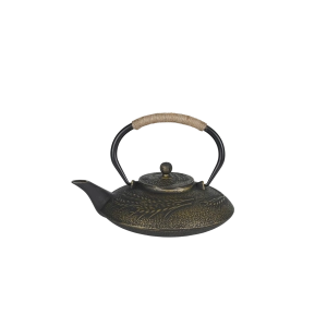 Թեյնիկ չուգունե  թրմիչով  սև ցորենի հասկ 0.9լ  C-1345