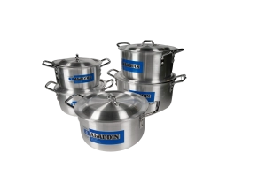 Հավաքածու կաթսաների Barwar  Aladin 5կտ (20*22*24*26*29սմ)