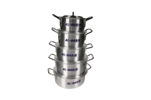 Հավաքածու կաթսաների Barwar  Al Habib 5կտ (18*20*22*24*26սմ)