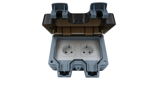 Վարդակ կափարիչով MPG2-G