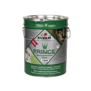 Յուղաներկ 4կգ կիսափայլուն 132-4 Prince (Gallon) ALVAN