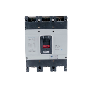 Անջատիչ ավտոմատ 3ֆ 500A 85kA կարգավորվող HGM630H3PT4SC00500F MCCB Hyundai