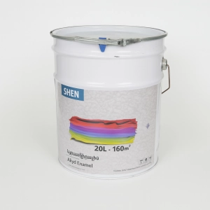 Ներկ էմալ 20լ ալկիդային մոխրագույն