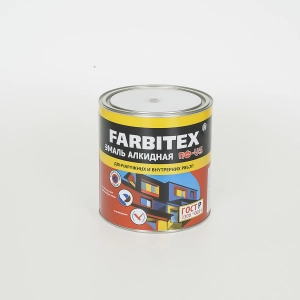 Էմալ ալկիդային ՊՖ-115 2․7կգ կապույտ  Farbitex (1տ-6հ) 12422