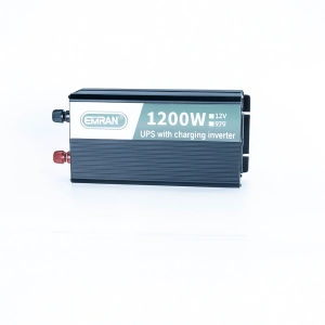 Փոխակերպիչ հոսանքի 12V-220V 1200W կանաչ  A132-23