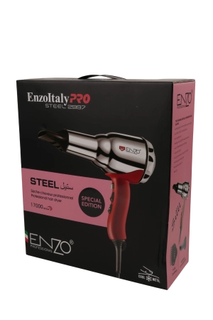 Վարսահարդարիչ Enzo Steel 2997