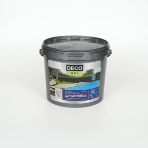 Ներկ 10կգ լողավազանի բազա սպիտակ Decoral