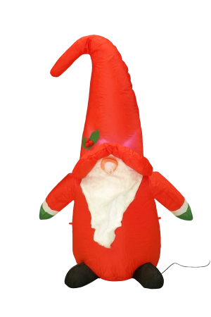 Փչովի փոքր Ձմեռ պապիկ մեծ գլխարկով Q1-2505-120