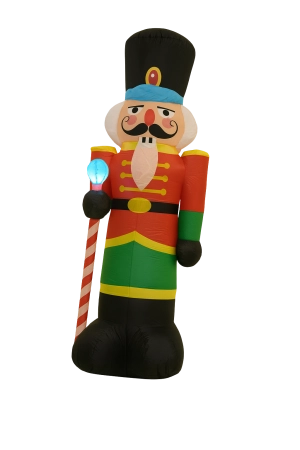 Փչովի ամանորյա Մարդուկ ջարդուկ  Q1-2405-240