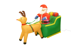 Խաղալիք Ձմեռ պապիկ սահնակին Q1-24