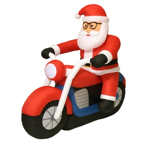 Խաղալիք Ձմեռ պապիկ մոտոցիկլով Q1-2201-180