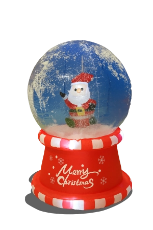 Ամանորյա գունդ Ձմեռ պապիկով Q1-2309-140