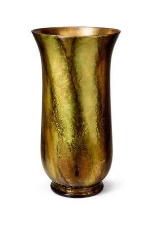 Ծաղկաման գնդաձև Jar 18,5*30սմ մուգ կանաչ 43157/3040