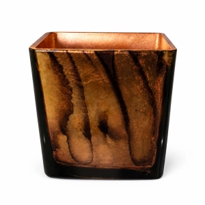 Ծաղկաման քառակուսի Jar 12*12*12սմ բաց մանուշակագույն 4312/1244