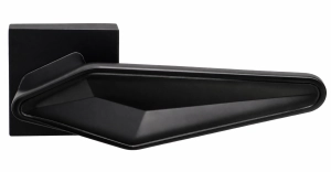 Բռնակ ORO&ORO 110-15E INDILA սողնակով WC BLACK 21391