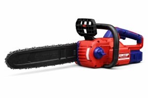 Սղոց շղթայավոր 40V մարտկոցով (20v+20v) 16" 40սմ (Առանց Մարտկոց) ELGA40168 EMTOP
