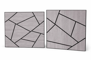 Վահանակ ակուստիկ 60x60սմ LY-11-11
