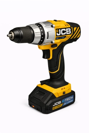 Պտուտակահան 18V*2 1մարտկոցով JCB-18BLCD-B-E առանց ածուխ 2.0AH 2.4A 57235 JCB