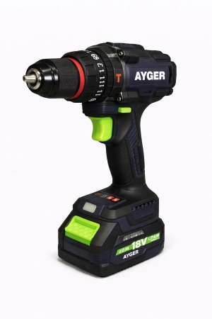 Պտուտակահան 20V 2 մարտկոցով  առանց ածուխ AP 20BL2-70 Ayger