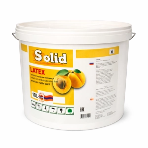 Ներկ լատեքսային ջերմաէմուլսիոն 10լ CL Solid CROWN