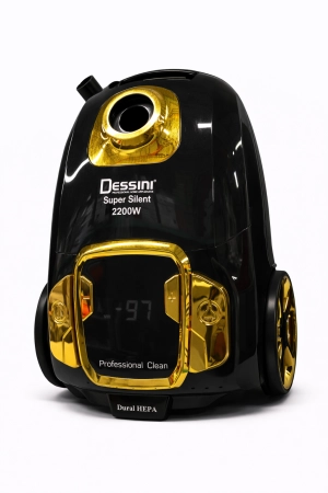 Փոշեկուլ Dessini DS-444 (Black/gold)