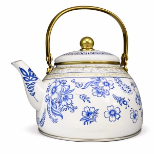 Թեյնիկ էմալապատ  Enamel Kettle 2.8L D-1177