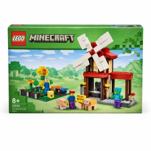 Խաղ կառուցողական minecraft ֆերմա հողմաղասով 21262
