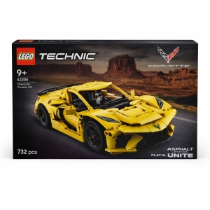 Խաղ կառուցողական technic chevrolet corvette stingray 42205