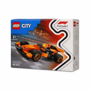 Խաղ կառուցողական city f1 վարորդը mclaren ավտոմեքենայի ղեկին 60442