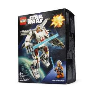 Խաղ կառուցողական star wars luke skywalker 75390