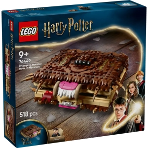 Խաղ կառուցողական harry potter ծամող հրեշի գիրք 76449