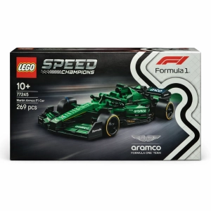 Խաղ կառուցողական ավտոմեքենա speed champions aston martin aramco f1 amr24/ 77245