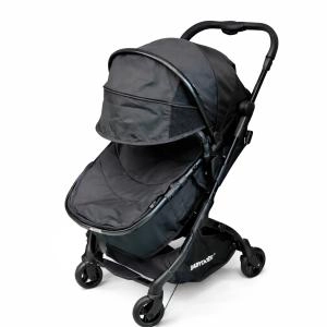 Մանկասայլակ Babydoes  Pronto R+ 7.5կգ 0-3տ CH-TR 2525A  սև