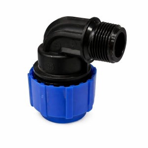 Անկյուն փոխ․ խողովակի PP 32x1.1/4M TPK-AKVA