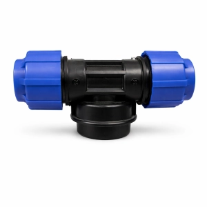 Եռաբաշխիչ խողովակի PP T25x1"Fx25 TPK-AQUA 
