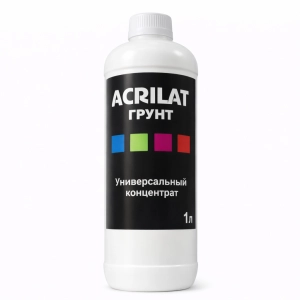Նախաներկ էկո ACRILAT GRUNT 1լ ունիվերսալ Dekon