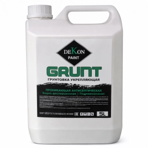 Նախաներկ GRUNT 5լ Dekon