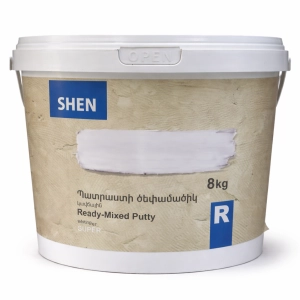 Ծեփամածիկ պատրաստի 8կգ Shen
