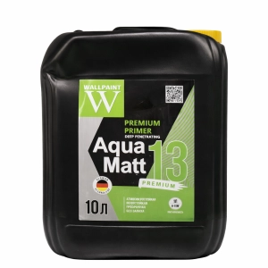 Նախաշերտ 10լ խորաթափանց AquaMatt 13