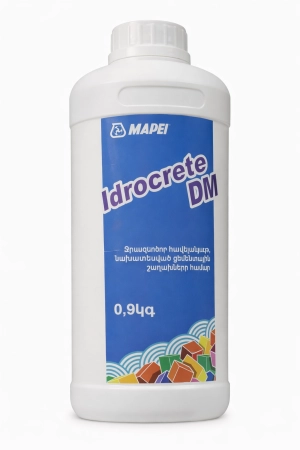 Բետոնի հավելանյութ Idrocrete DM 0.9կգ․